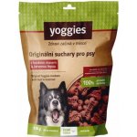 Yoggies Suchary pro psy s hovězím masem a červenou řepou 150 g – Zboží Dáma