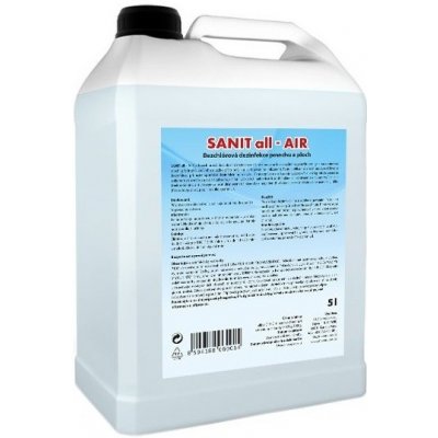 SANIT all Air prostorová dezinfekce 5000 ml – Zboží Mobilmania