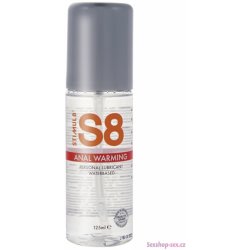 S8 WB Warming Anal Lube 125 ml