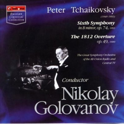 Tchaikovsky - Symphony 6, The 1812 Overture CD – Hledejceny.cz