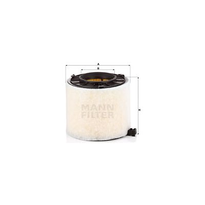 MANN-FILTER Vzduchový filtr C17014 – Hledejceny.cz