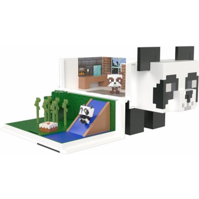 Minecraft Mini Hobhead Panda Play Set – Hledejceny.cz