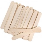 NANI dřevěné špachtle 100 ks – Zboží Dáma