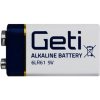 Baterie primární Geti Alkaline 9V 1ks 04270397
