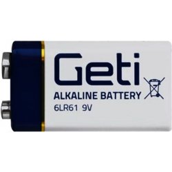 Geti Alkaline 9V 1ks 04270397