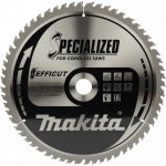 Makita TCT pilový kotouč Efficut 305mm x 30mm x 60T B-67256 – Zboží Mobilmania