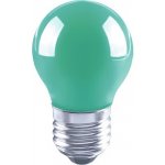 Flair LED žárovka E27 3W zelená – Zboží Mobilmania