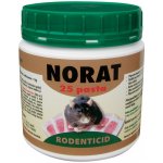 Rodenticid NORAT 25 měkká návnada 10x15 g – Hledejceny.cz