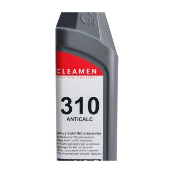 Cleamen 310 gelový čistič na WC a keramiku 750 ml