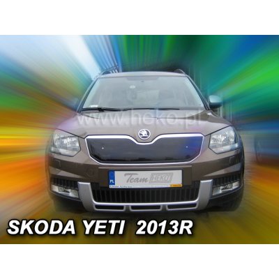 ŠKODA YETI 13-17 Zimní clona – Zbozi.Blesk.cz