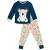 Dětské pyžamo a košilka Dedoles Šťastná Koala pyžamo fialové