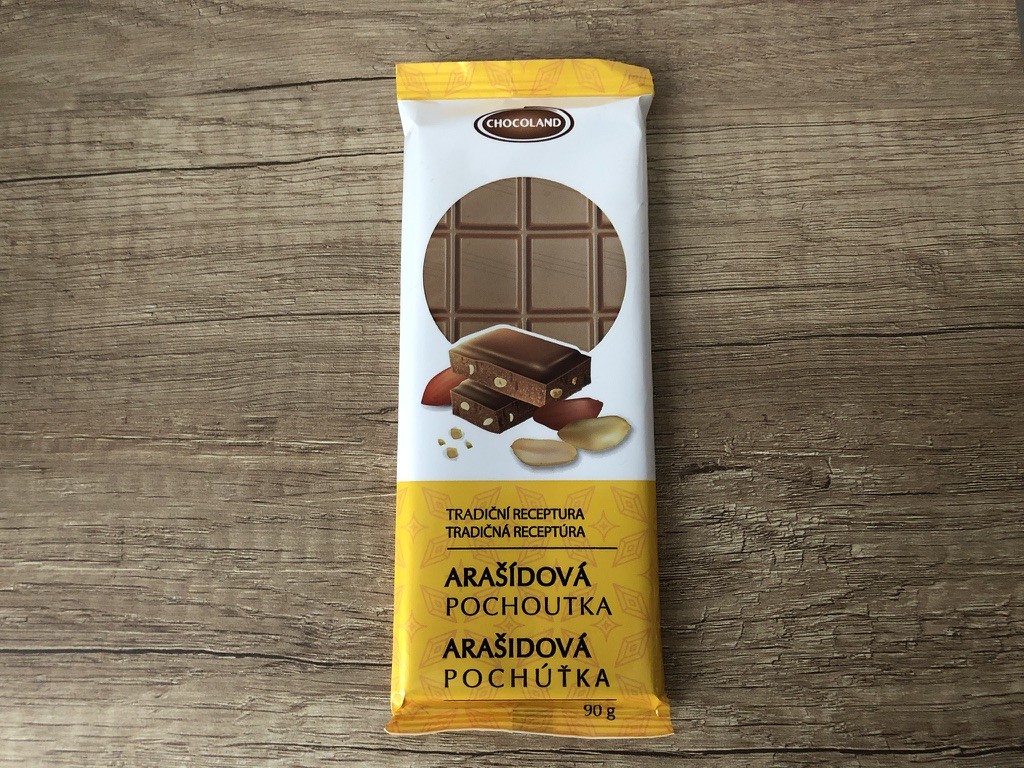 Chocoland Arašídová pochoutka 90 g od 16 Kč - Heureka.cz