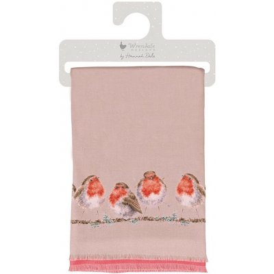 Wrendale Designs "The Jolly Robin" - Červenky – Zboží Mobilmania