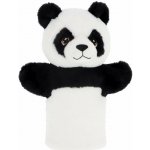 Keel Toys Keeleco plyšový maňásek na ruku eko 27 cm Panda – Zboží Dáma