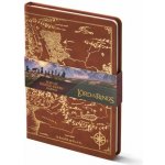 The Noble Collection Zápisník A5 Středozem Pán prstenů – Zbozi.Blesk.cz