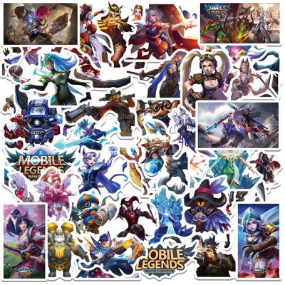 Nálepky Mobile Legends – Zboží Živě