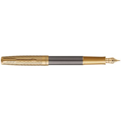 Parker 1502/5151039 Royal Sonnet Arrow GT plnicí pero M zlatý hrot 18 karátů