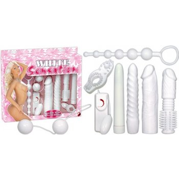 You2Toys Svatební sada vibrátorů White Sensation