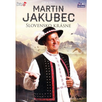 Martin Jakubec - Slovensko Krásne - Od Tatier k Dunaju – Zboží Mobilmania