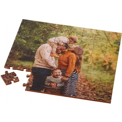 ČistéDřevo Vlastní fotografie na dřevěném puzzle 21 x 21 cm – Zboží Dáma