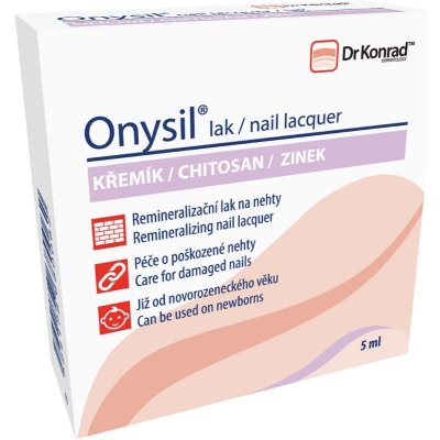 Dr Konrad Onysil lak pro slabé a měkké nehty 5 ml – Sleviste.cz