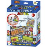 Teddies Vodolepky Moje první auta pěnová sada se síťkou 12ks – Zbozi.Blesk.cz