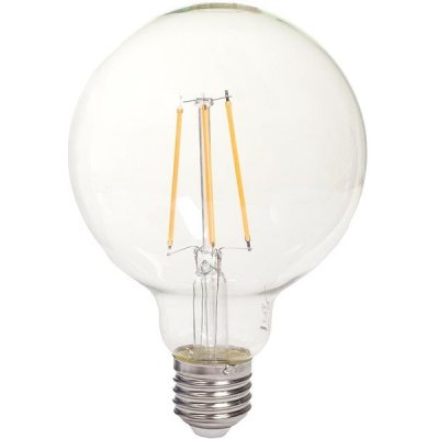 Tesla LED žárovka FILAMENT RETRO GLOBE, E27, 8W, 230V, 1055lm,15 000h, 2700K teplá bílá, 360st,čir – Zboží Mobilmania