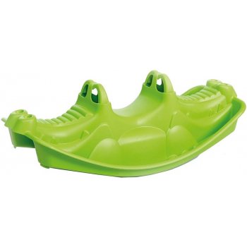 Paradiso houpačka krokodýl zelená