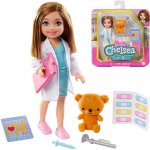 Barbie Chelsea povolání doktorka – Zboží Mobilmania