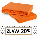 EMI Prostěradlo oranžové jersey 60x120 – Zbozi.Blesk.cz