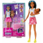 Barbie Chůva Uspání miminka + a miminko – Zboží Mobilmania