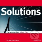 Solutions - Pre-Intermediate - Class s - Tim Falla, Paul A. Davies – Hledejceny.cz