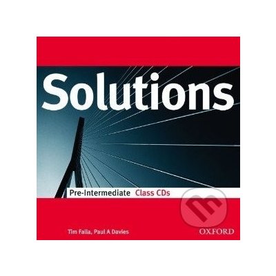 Solutions - Pre-Intermediate - Class s - Tim Falla, Paul A. Davies – Hledejceny.cz