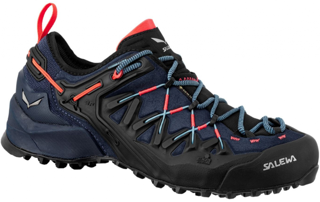 Salewa Wildfire Edge Gtx W blue modrá