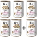 Brit Mono Protein Rabbit 400 g – Hledejceny.cz