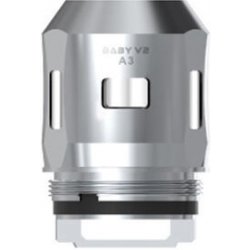 Smoktech TFV8 Baby V2 A3 žhavicí hlava nerez 0,15ohm