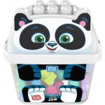 Mega Bloks kyblík s kostkami PLAYFUL PANDA – Zboží Dáma