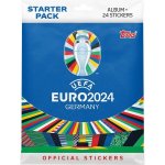 Fotbalové samolepky Topps EURO 2024 Starter Pack – Zboží Dáma