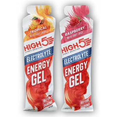 High5 Electrolyte Energy Gel 60 g – Zboží Mobilmania