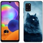 Pouzdro mmCase Gelové Samsung Galaxy A31 - černá kočka 1 – Hledejceny.cz