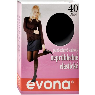 Evona MAGDA poloprůhledné punčochové kalhoty 2008 TĚLOVÁ TMAVÁ – Hledejceny.cz