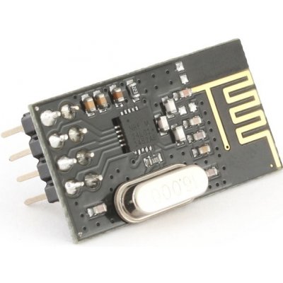 HWKITCHEN Bezdrátový modul nRF24L01+ 2.4GHz anténa HW370