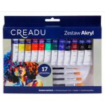 Akvarelové barvy Faber Castell 36 v sadě s plnitelným štětcem – Sleviste.cz