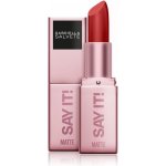 Gabriella Salvete Say It! Shine sametově hebká rtěnka s dlouhou výdrží 05 3,8 g – Sleviste.cz