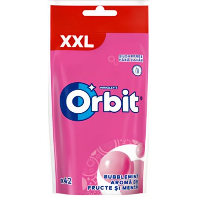 Wrigley's Orbit Bubblemint 58 g – Sleviste.cz