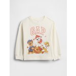 Baby tričko Gap & Tlapková patrola bílá – Zboží Dáma