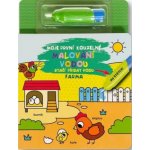 Moje první kouzelné malování vodou Farma – Zboží Dáma Moje první kouzelné malování vodou Farma – Zboží Dáma