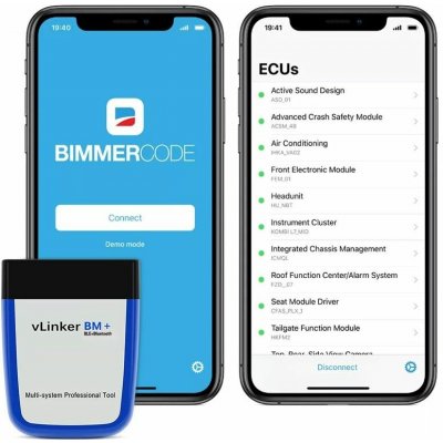 OEM Vgate vLinker BM+ – Zboží Mobilmania