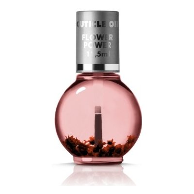Silcare Olejček na nechty s kvetmi Flower Power 11,5 ml – Zboží Dáma