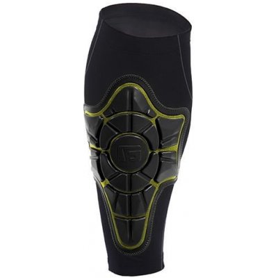 G-Form Pro-X Shin Pads černá/žlutá – Zboží Mobilmania